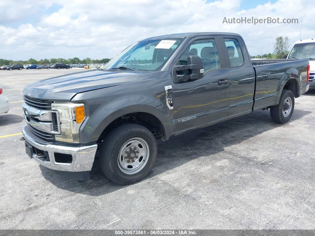 2019 Ford F-350 Xl Gray vin: 1FT7X3AT2KEG19595