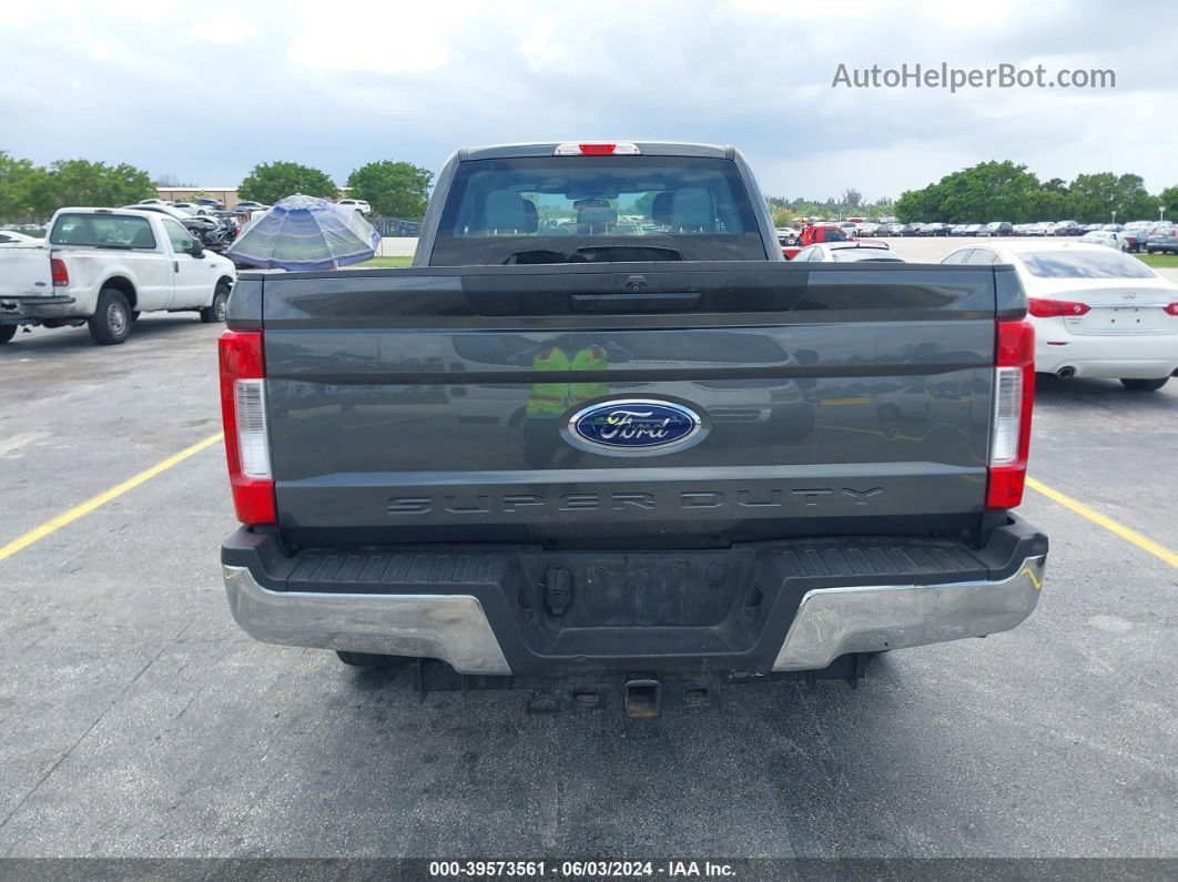 2019 Ford F-350 Xl Gray vin: 1FT7X3AT2KEG19595