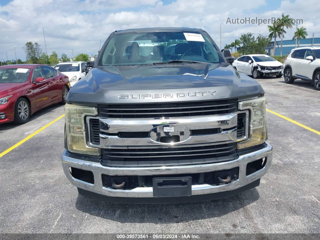 2019 Ford F-350 Xl Gray vin: 1FT7X3AT2KEG19595