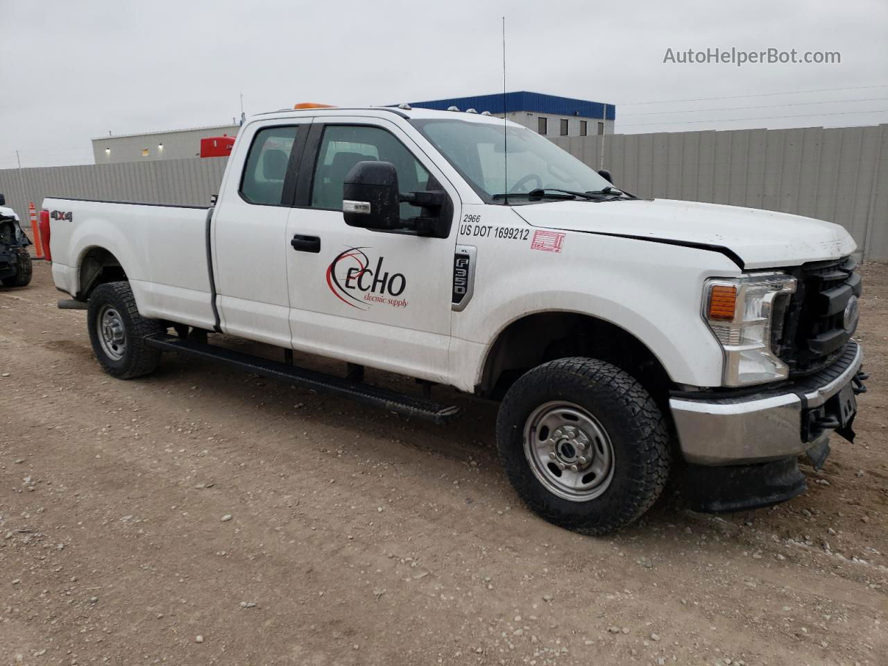 2020 Ford F350 Super Duty White vin: 1FT7X3B63LEC72966