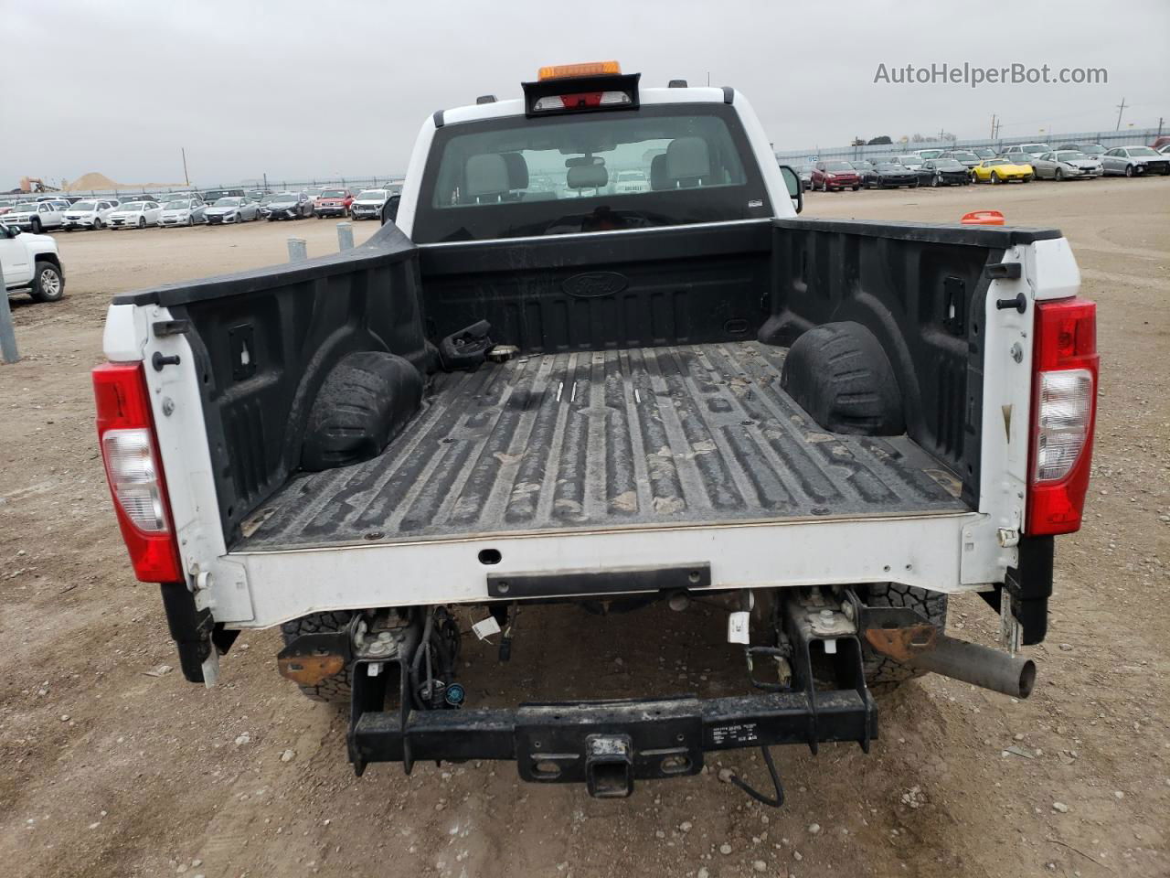 2020 Ford F350 Super Duty White vin: 1FT7X3B63LEC72966