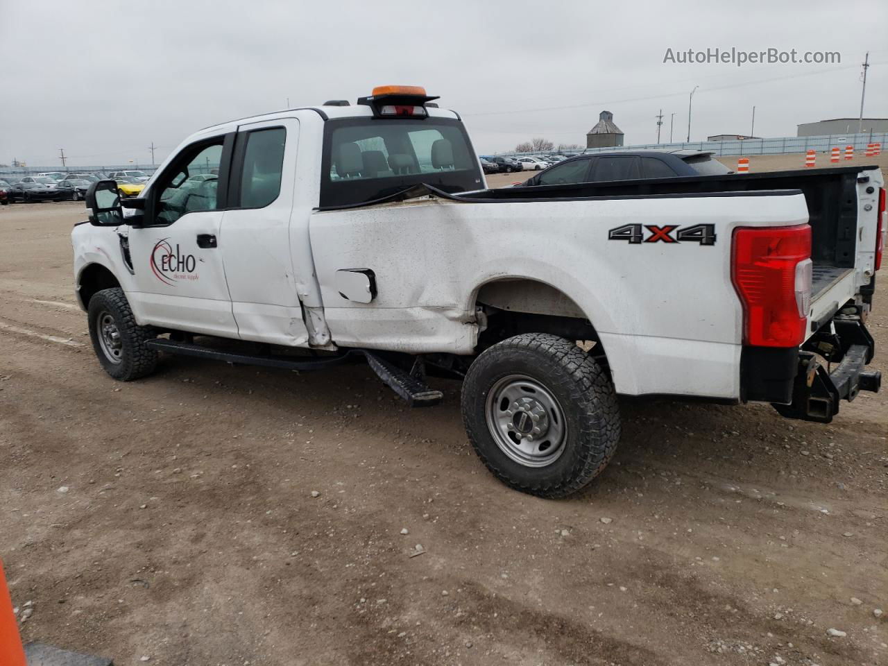 2020 Ford F350 Super Duty White vin: 1FT7X3B63LEC72966