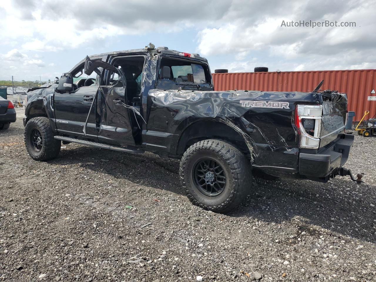 2020 Ford F250 Super Duty Черный vin: 1FT8W2BT1LEC97369