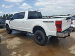 2020 Ford F250 Super Duty White vin: 1FT8W2BT1LEE25206