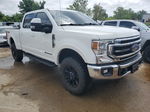 2020 Ford F250 Super Duty White vin: 1FT8W2BT1LEE25206