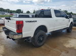 2020 Ford F250 Super Duty White vin: 1FT8W2BT1LEE25206