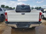 2020 Ford F250 Super Duty White vin: 1FT8W2BT1LEE25206