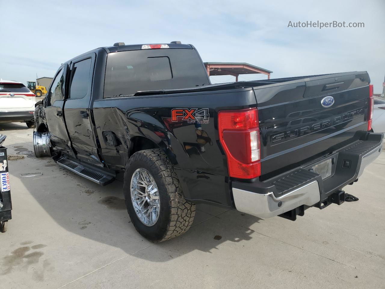 2020 Ford F250 Super Duty Черный vin: 1FT8W2BT2LEE72485