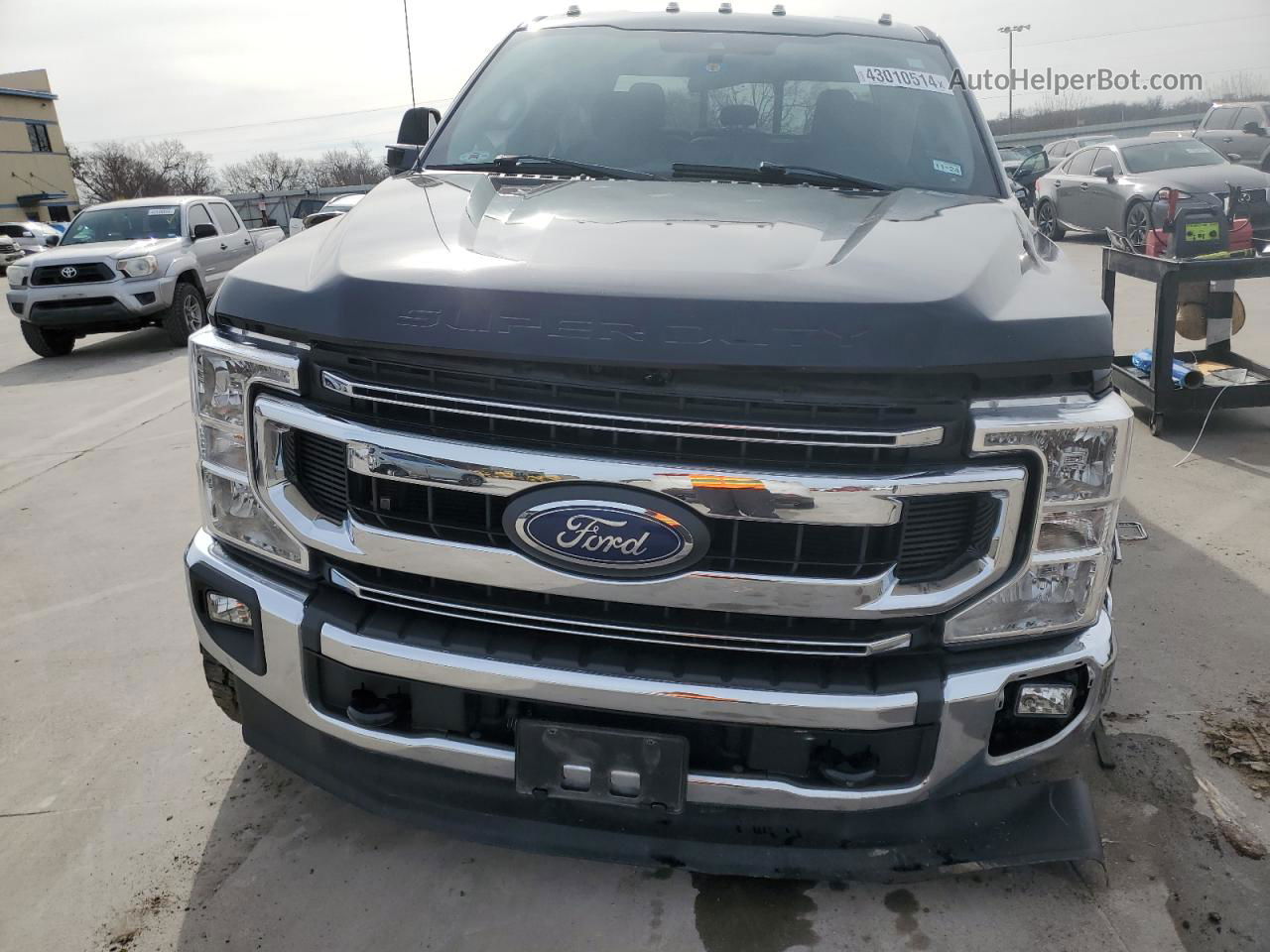 2020 Ford F250 Super Duty Черный vin: 1FT8W2BT2LEE72485