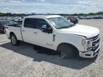 2020 Ford F250 Super Duty White vin: 1FT8W2BT3LEC09423