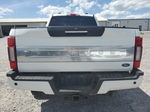 2020 Ford F250 Super Duty White vin: 1FT8W2BT3LEC09423