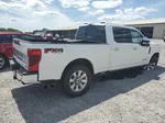 2020 Ford F250 Super Duty White vin: 1FT8W2BT3LEC09423