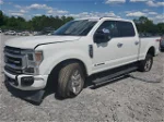 2020 Ford F250 Super Duty White vin: 1FT8W2BT3LEC09423