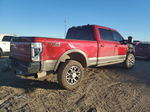 2020 Ford F250 Super Duty Red vin: 1FT8W2BT3LED57412