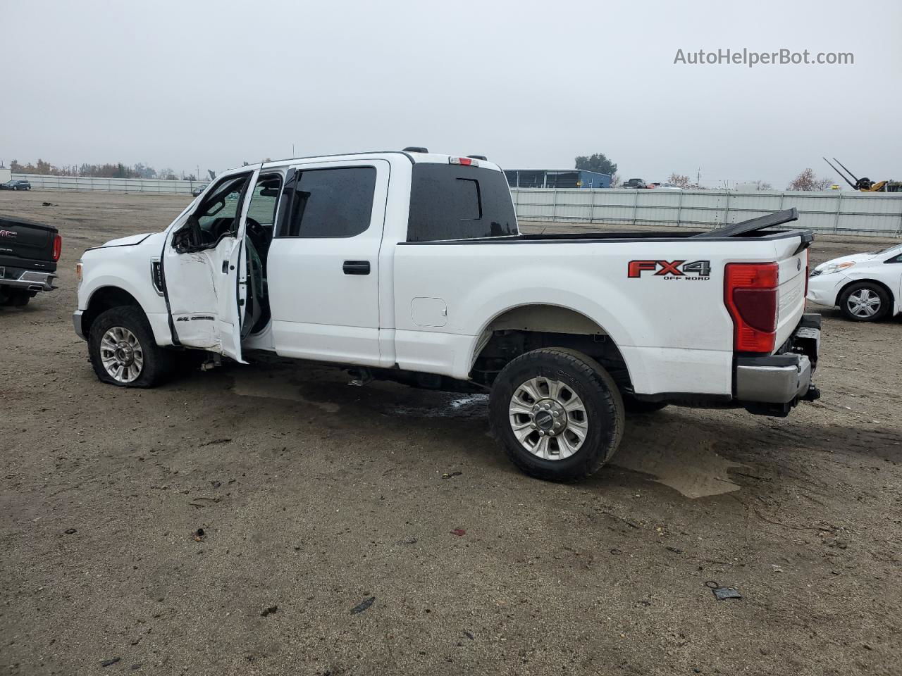 2020 Ford F250 Super Duty Белый vin: 1FT8W2BT3LEE07290