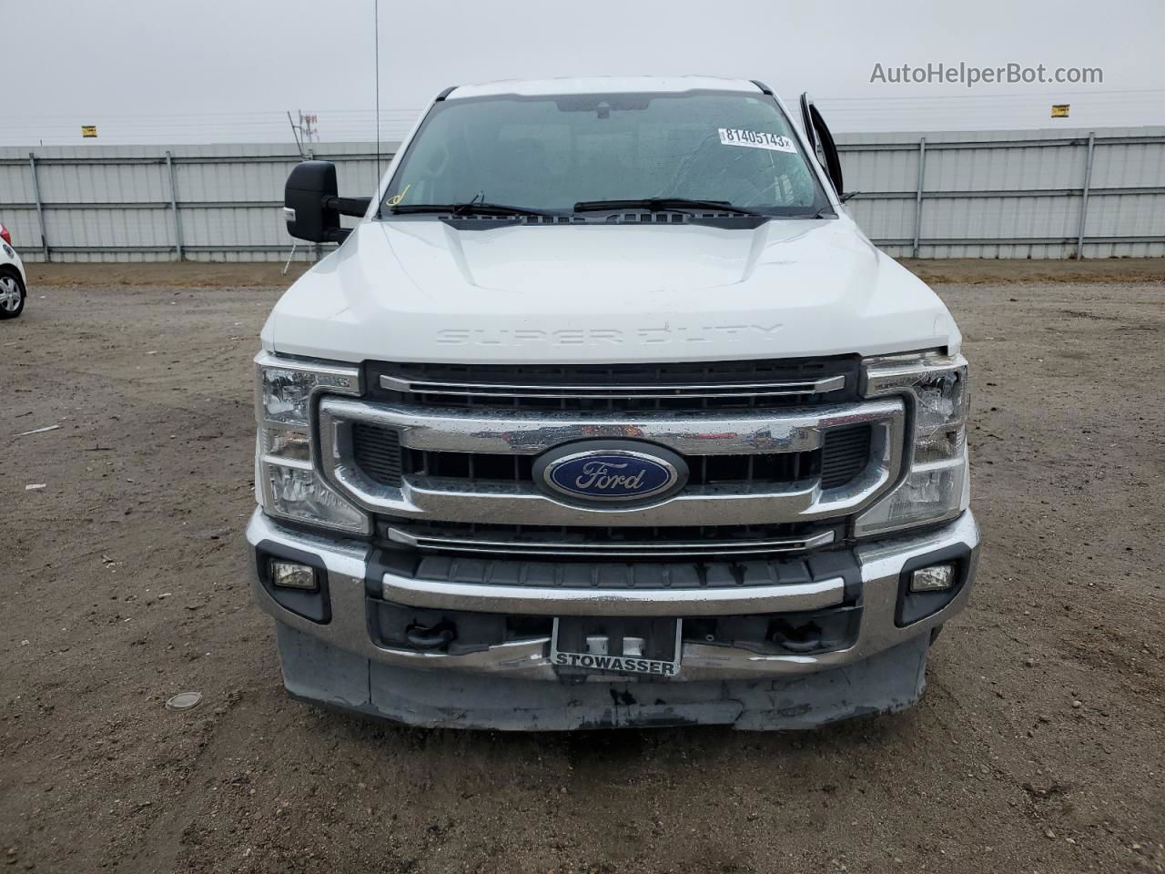 2020 Ford F250 Super Duty Белый vin: 1FT8W2BT3LEE07290