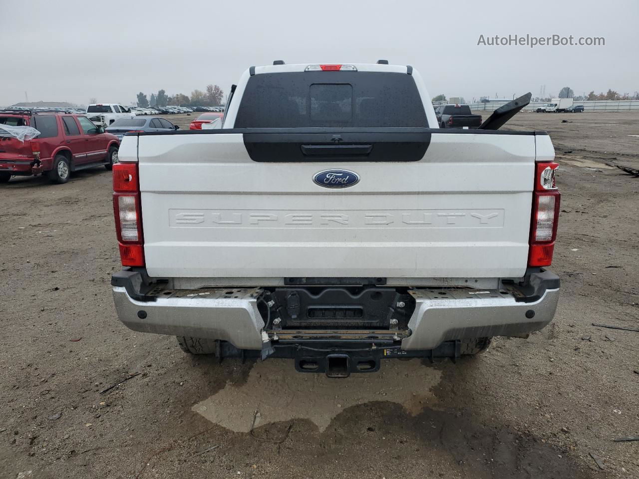 2020 Ford F250 Super Duty Белый vin: 1FT8W2BT3LEE07290