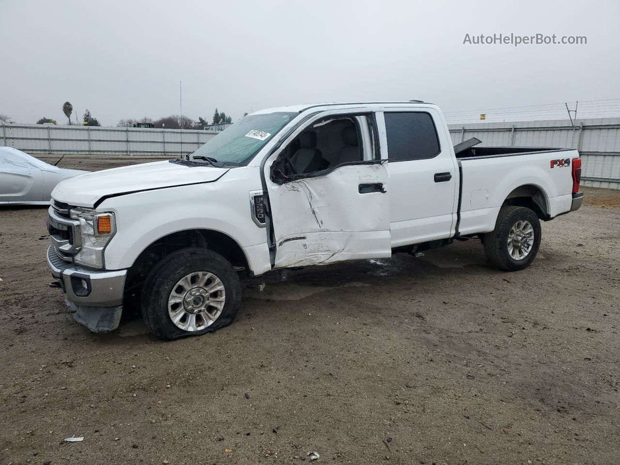 2020 Ford F250 Super Duty Белый vin: 1FT8W2BT3LEE07290