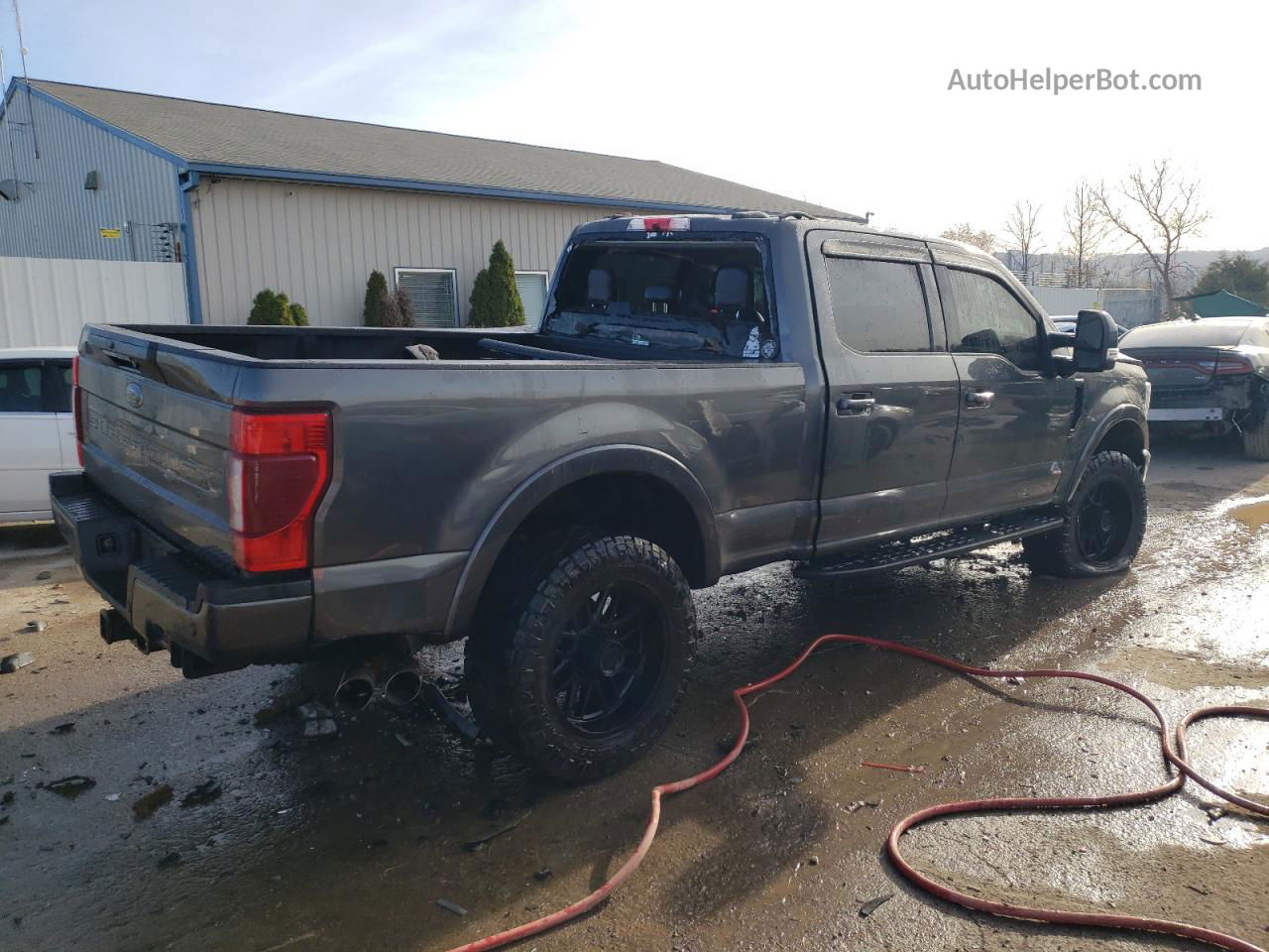 2020 Ford F250 Super Duty Gray vin: 1FT8W2BT3LEE17561