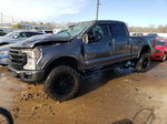 2020 Ford F250 Super Duty Gray vin: 1FT8W2BT3LEE17561