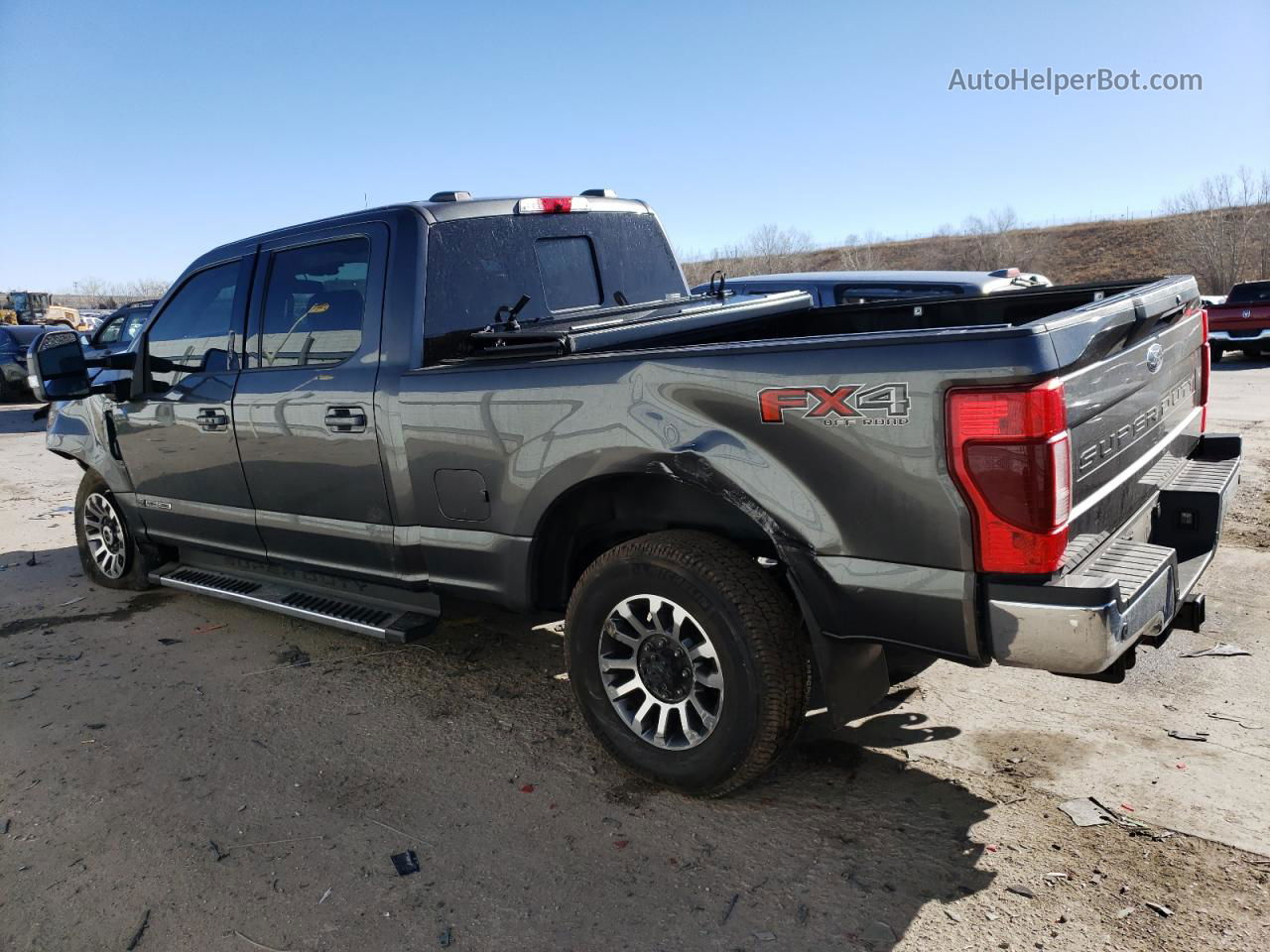 2020 Ford F250 Super Duty Charcoal vin: 1FT8W2BT4LEE61696