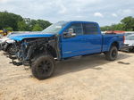 2020 Ford F250 Super Duty Blue vin: 1FT8W2BT5LEC20133