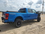 2020 Ford F250 Super Duty Blue vin: 1FT8W2BT5LEC20133