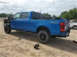 2020 Ford F250 Super Duty Blue vin: 1FT8W2BT5LEC20133