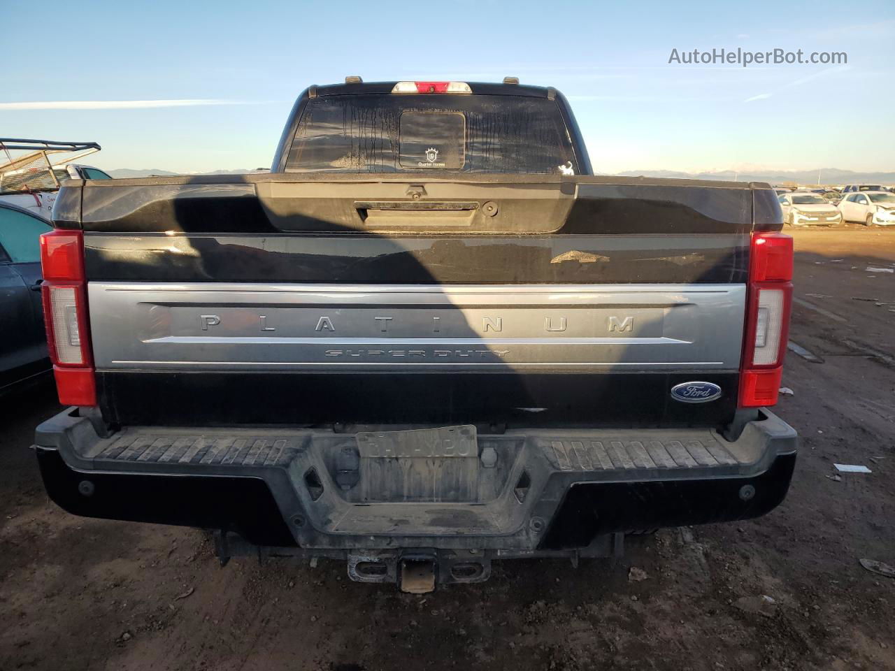 2020 Ford F250 Super Duty Черный vin: 1FT8W2BT5LEC97973