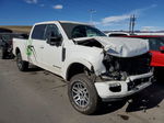 2020 Ford F250 Super Duty White vin: 1FT8W2BT5LEE68236