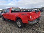 2020 Ford F250 Super Duty Red vin: 1FT8W2BT6LEC36132