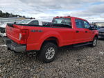 2020 Ford F250 Super Duty Red vin: 1FT8W2BT6LEC36132