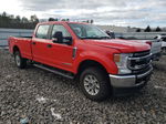 2020 Ford F250 Super Duty Red vin: 1FT8W2BT6LEC36132