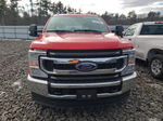 2020 Ford F250 Super Duty Red vin: 1FT8W2BT6LEC36132