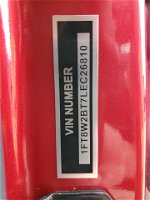 2020 Ford F250 Super Duty Red vin: 1FT8W2BT7LEC26810