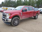 2020 Ford F250 Super Duty Red vin: 1FT8W2BT7LEC68006