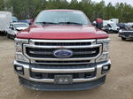 2020 Ford F250 Super Duty Red vin: 1FT8W2BT7LEC68006