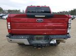 2020 Ford F250 Super Duty Red vin: 1FT8W2BT7LEC68006