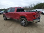 2020 Ford F250 Super Duty Red vin: 1FT8W2BT7LEC68006