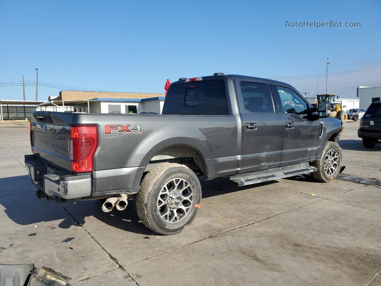 2020 Ford F250 Super Duty Charcoal vin: 1FT8W2BT8LEC39291