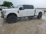 2020 Ford F250 Super Duty White vin: 1FT8W2BT8LEC42434