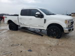 2020 Ford F250 Super Duty White vin: 1FT8W2BT8LEC42434