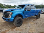 2020 Ford F250 Super Duty Blue vin: 1FT8W2BT8LEC67723