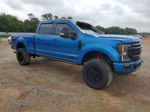 2020 Ford F250 Super Duty Blue vin: 1FT8W2BT8LEC67723