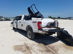 2020 Ford F250 Super Duty White vin: 1FT8W2BTXLEC23044