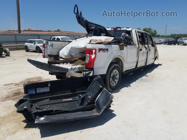 2020 Ford F250 Super Duty White vin: 1FT8W2BTXLEC23044