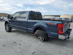 2020 Ford F250 Super Duty Blue vin: 1FT8W2BTXLEC59638