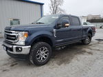 2020 Ford F250 Super Duty Синий vin: 1FT8W2BTXLEC59638