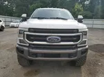 2020 Ford F250 Super Duty White vin: 1FT8W2BTXLEE05892