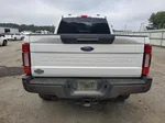 2020 Ford F250 Super Duty White vin: 1FT8W2BTXLEE05892